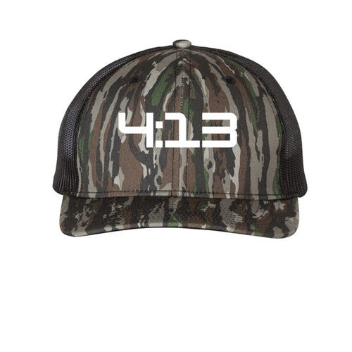 Realtree Original/ Black - FRONT