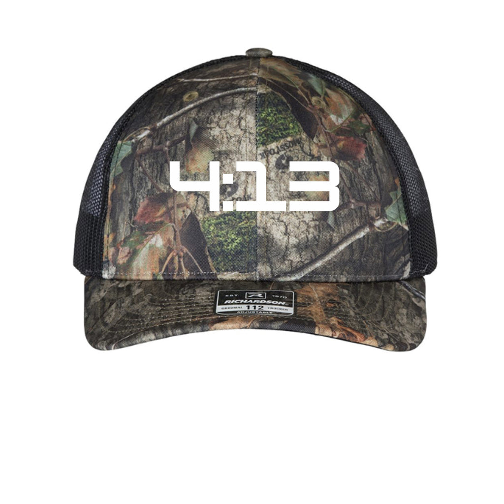Mossy Oak Country DNA/ Black - FRONT
