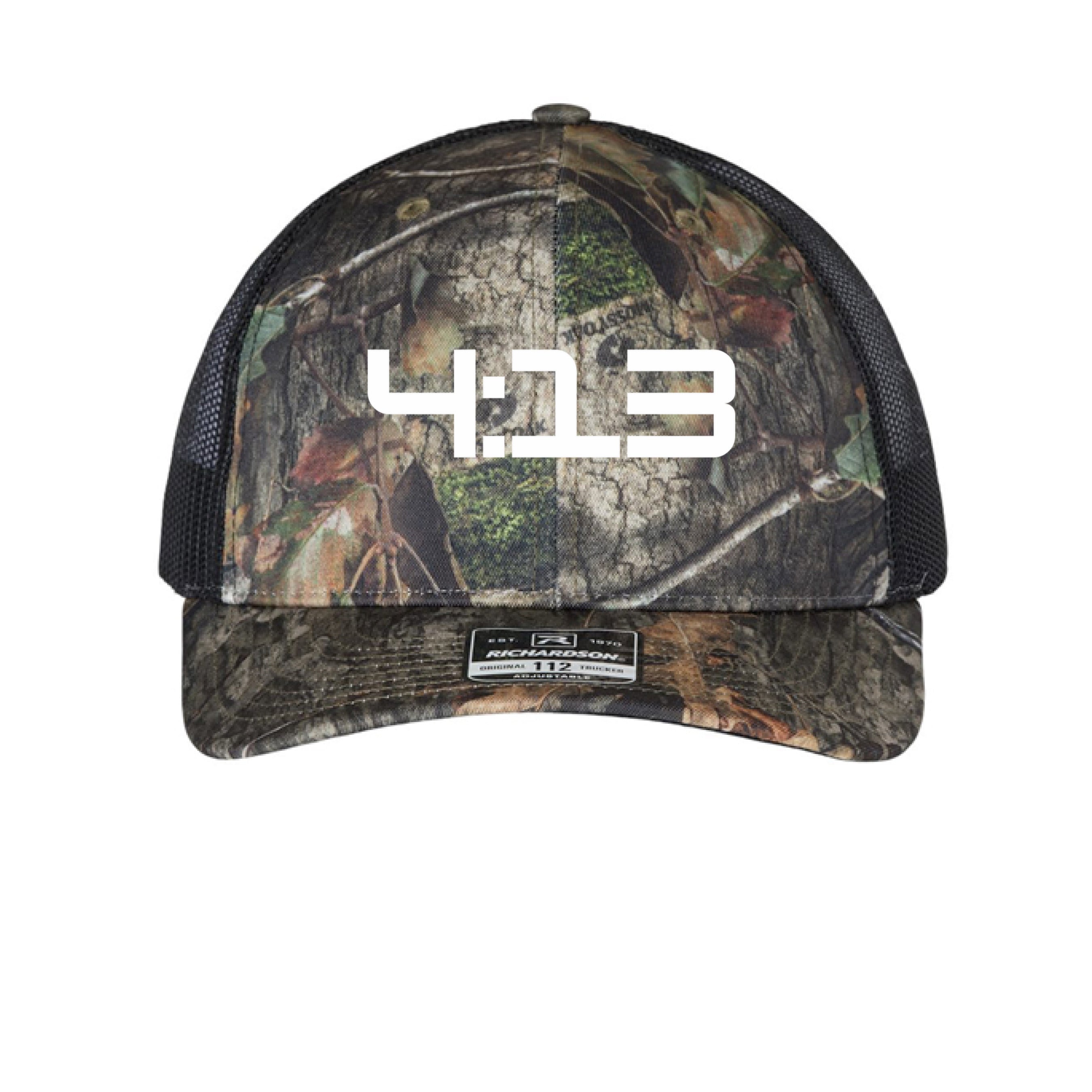 Mossy Oak Country DNA/ Black - FRONT
