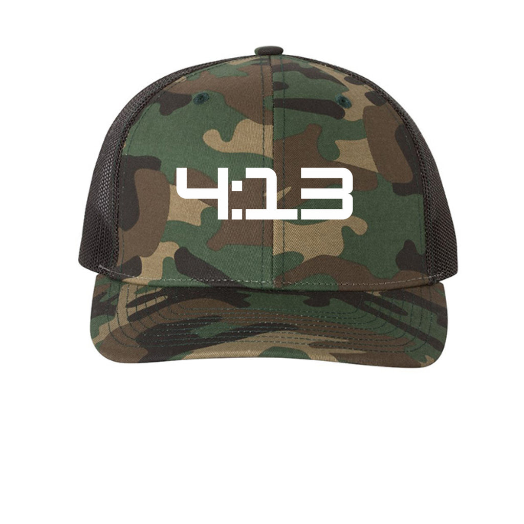 Army Camo/ Black - FRONT