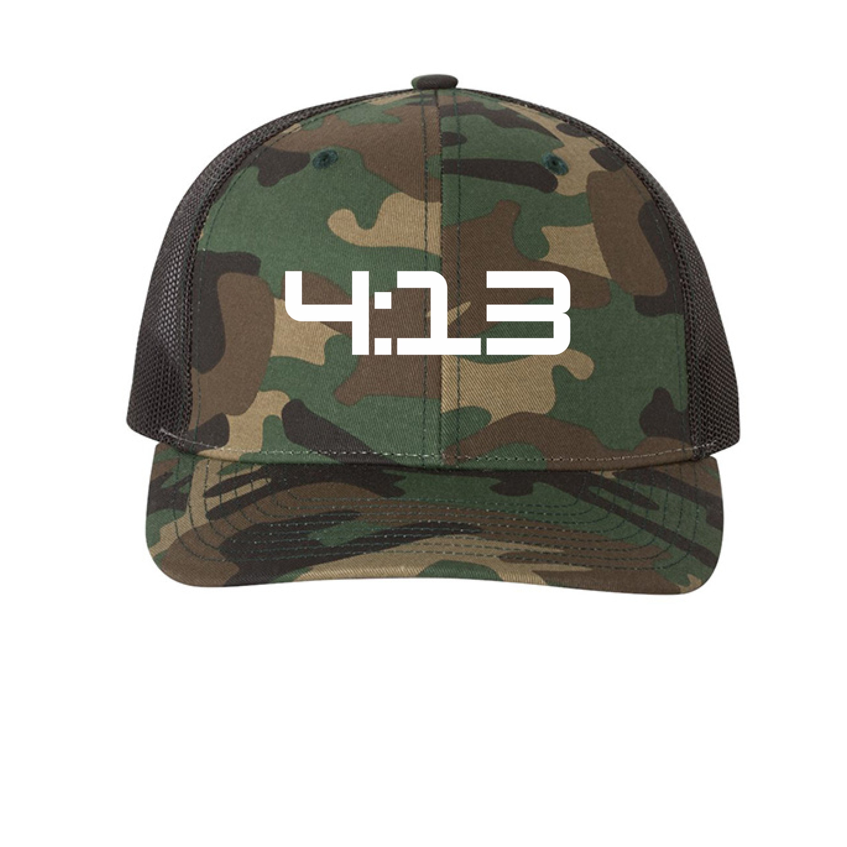 Army Camo/ Black - FRONT