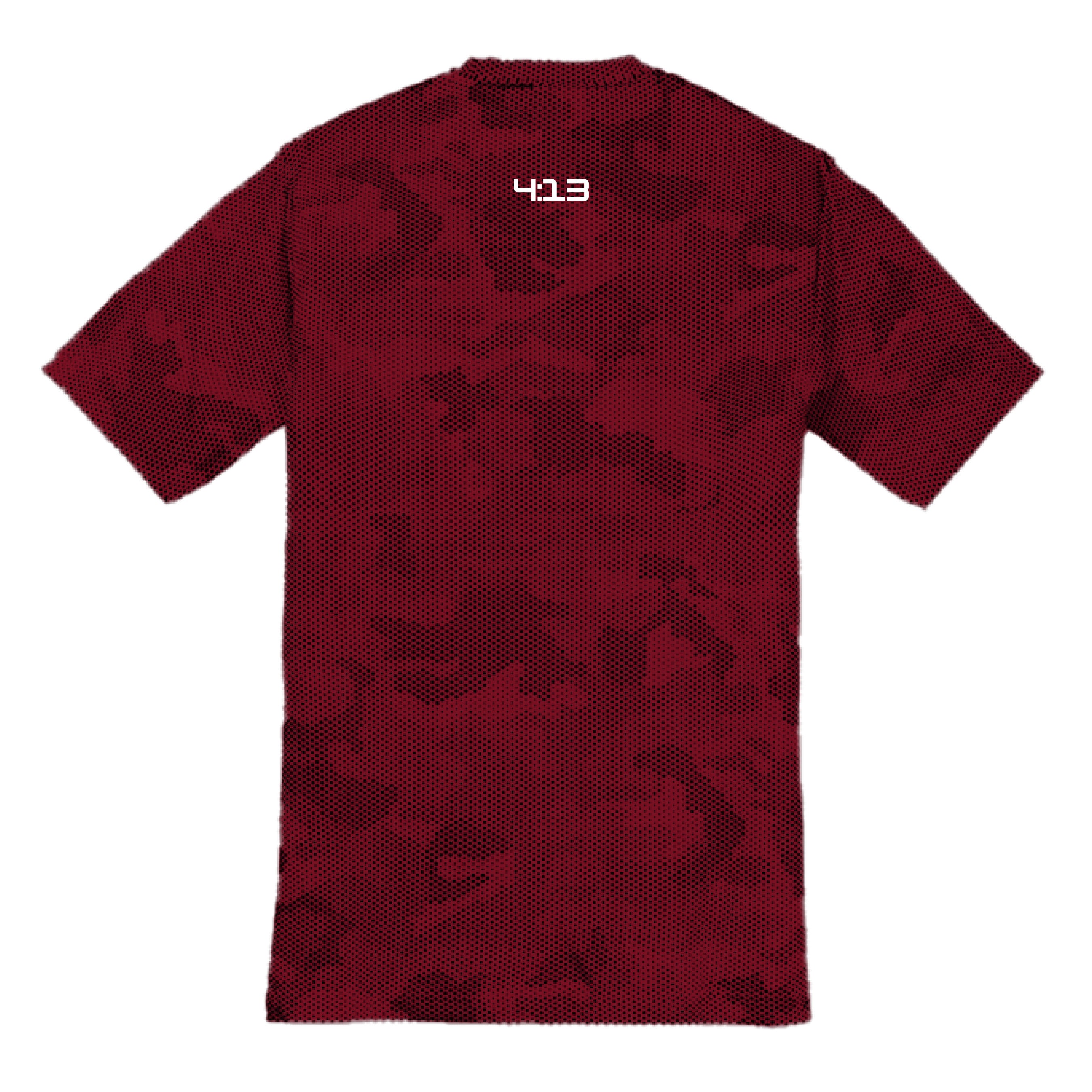 Deep Red - BACK