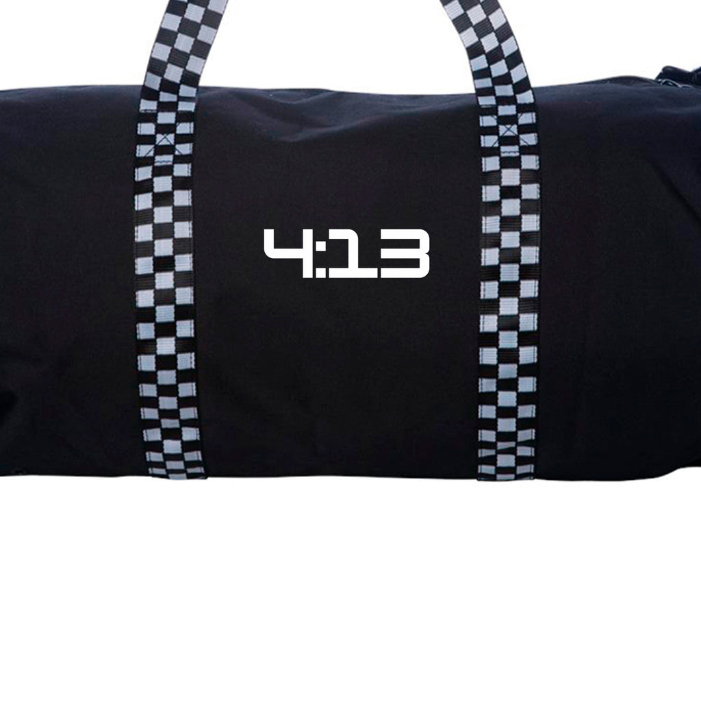 Black/ Checker Strap - BACK