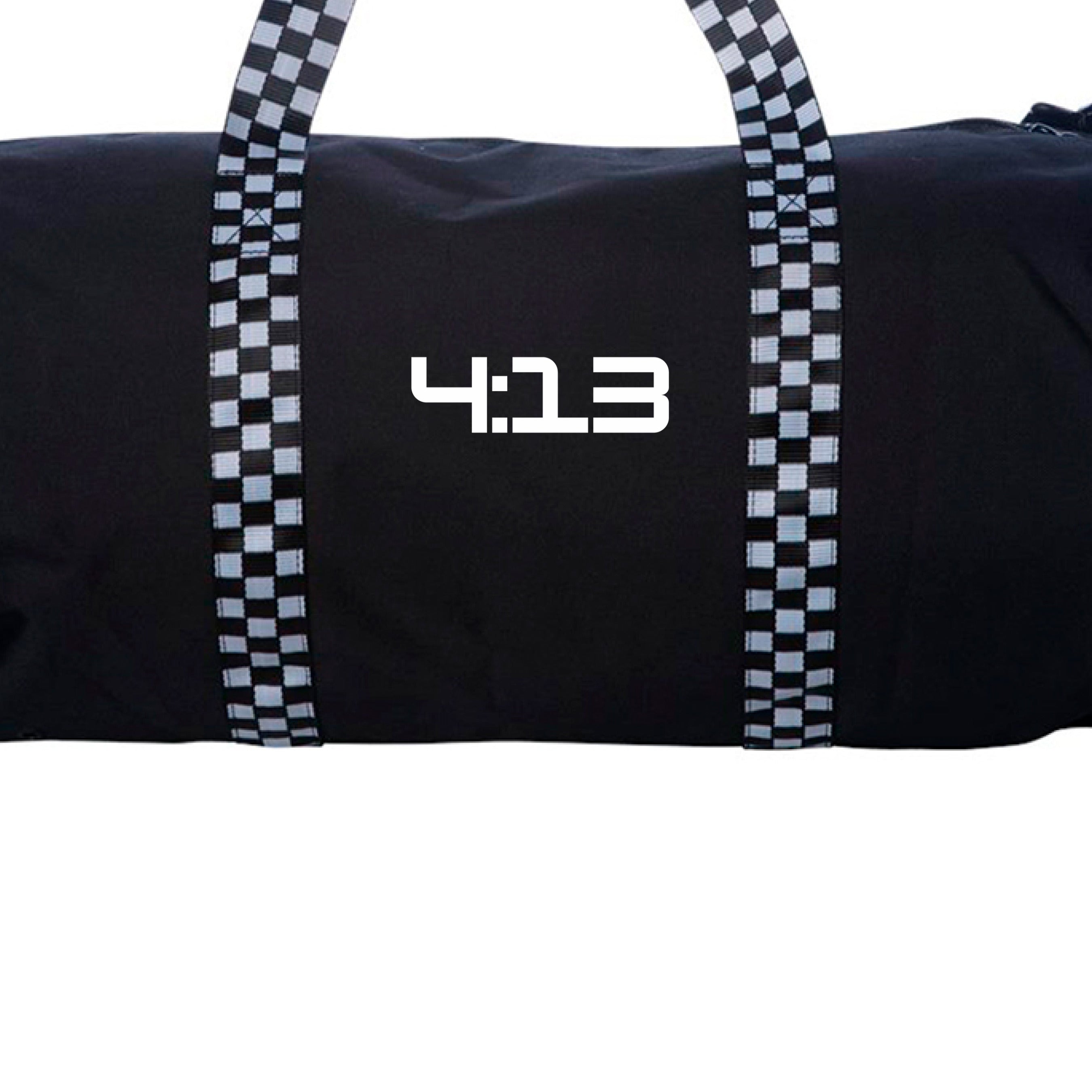 Black/ Checker Strap - BACK