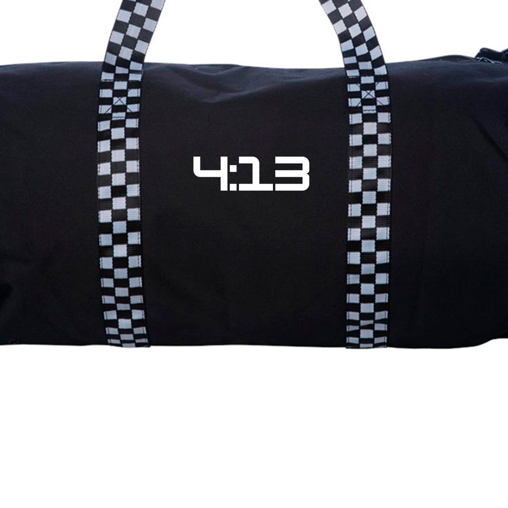 Black/ Checker Strap - FRONT
