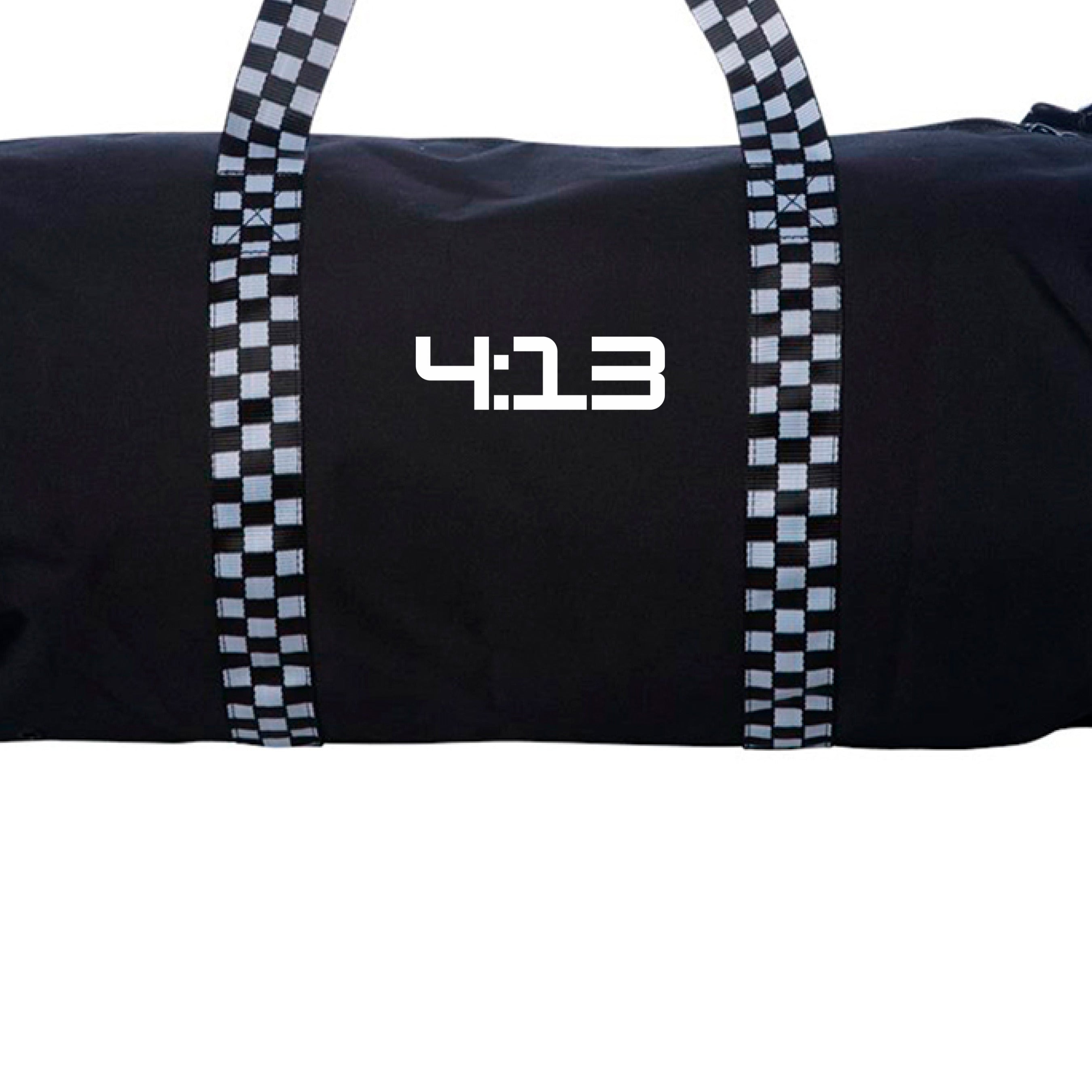 Black/ Checker Strap - FRONT